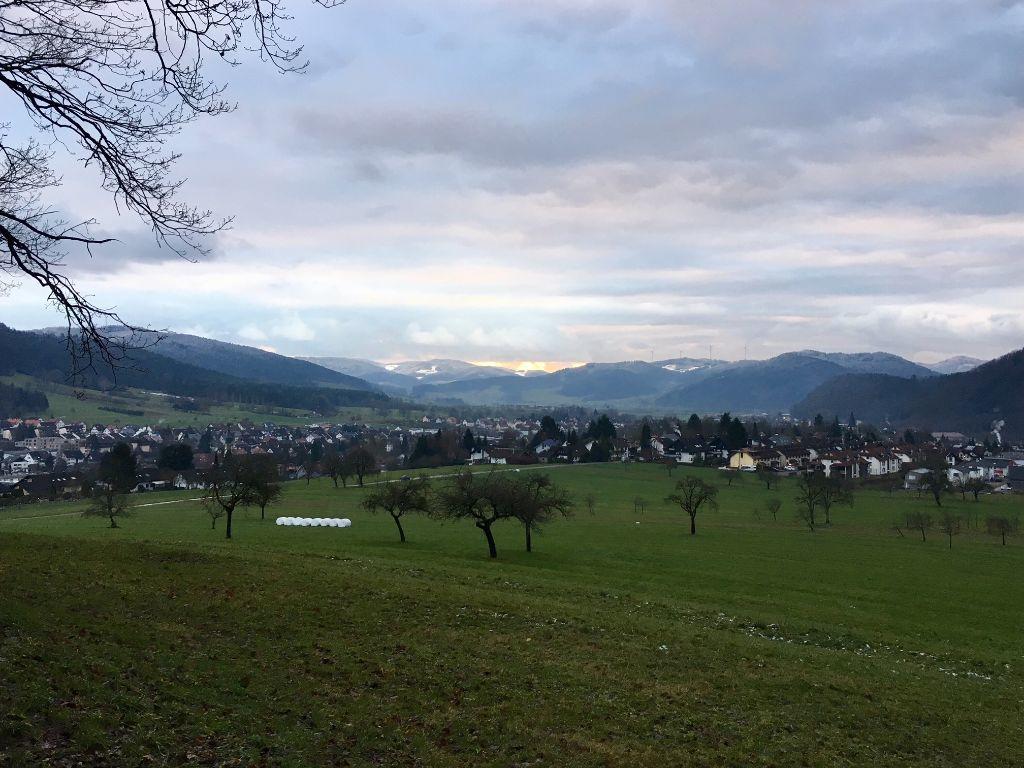 Mattenhof Zell am Harmersbach Eksteriør billede
